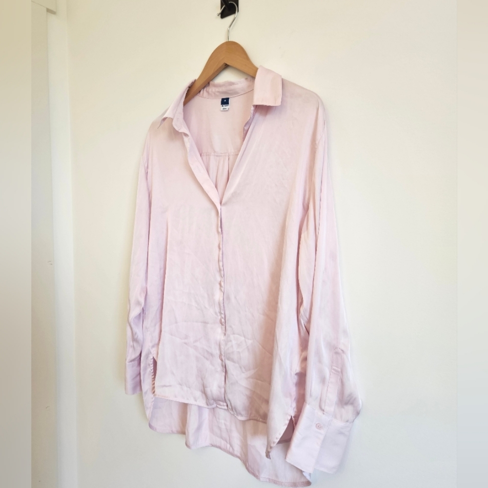 Satin style blouse